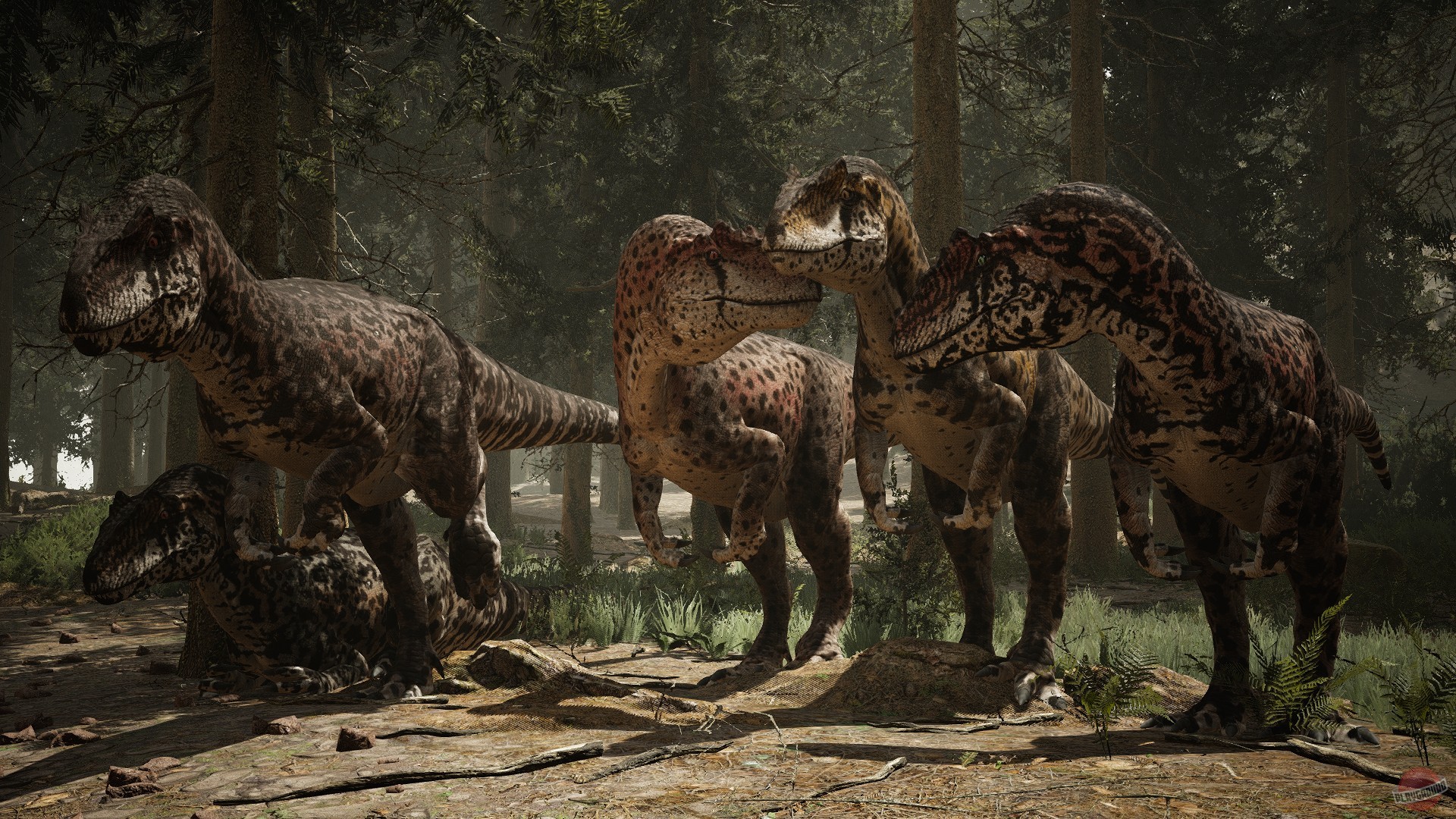 Скриншот из игры Path of Titans - 15