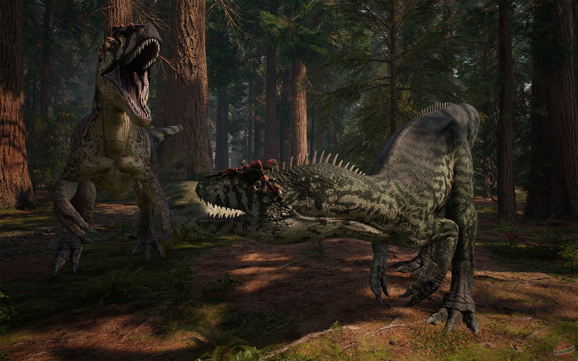 Скриншот из игры Path of Titans - 18