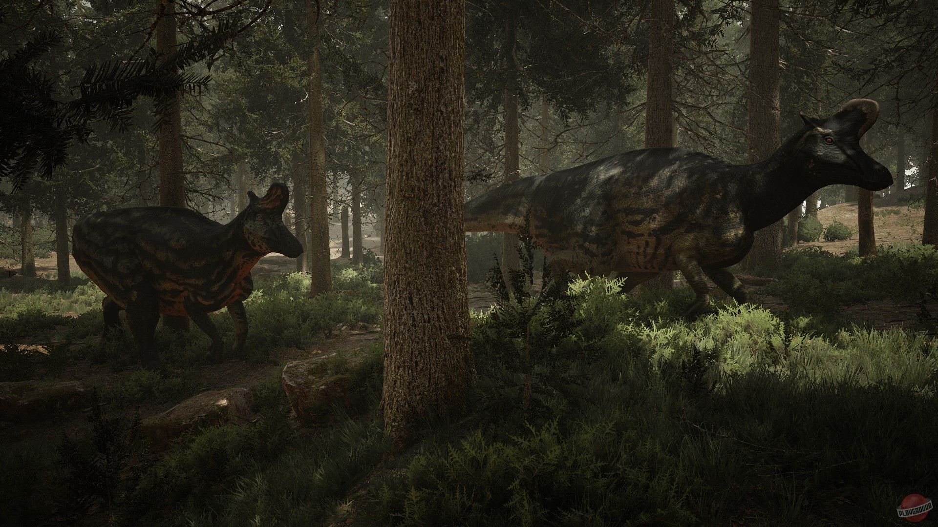 Скриншот из игры Path of Titans - 12