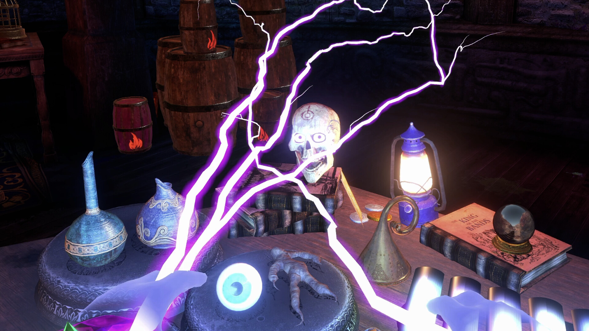 Скриншот из игры Waltz of the Wizard - 28