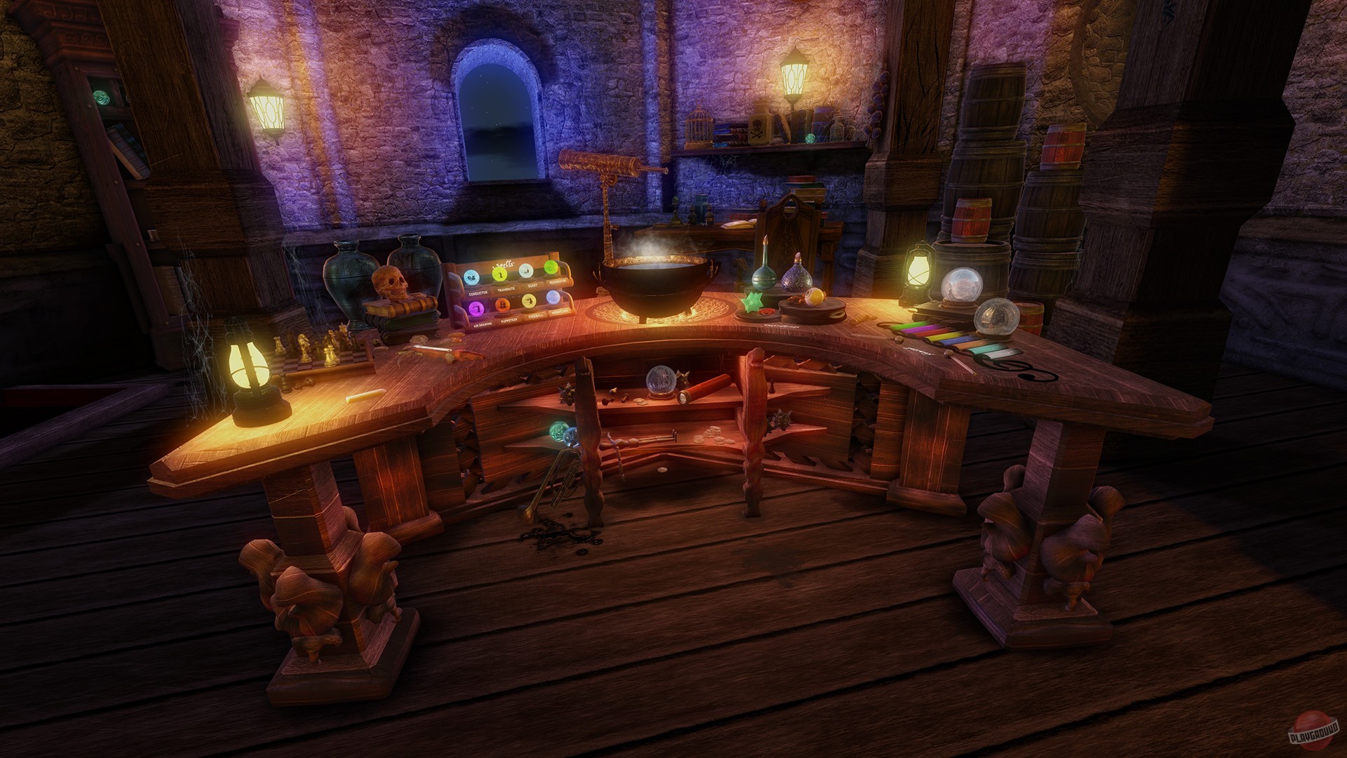 Скриншот из игры Waltz of the Wizard - 26