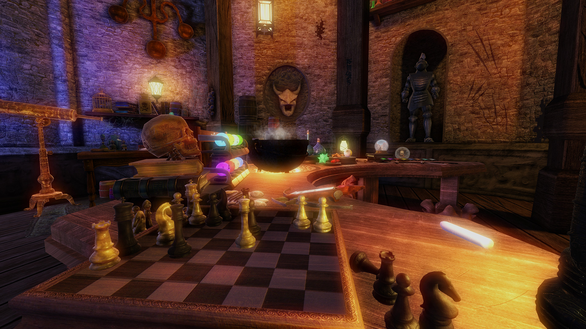 Скриншот из игры Waltz of the Wizard - 47