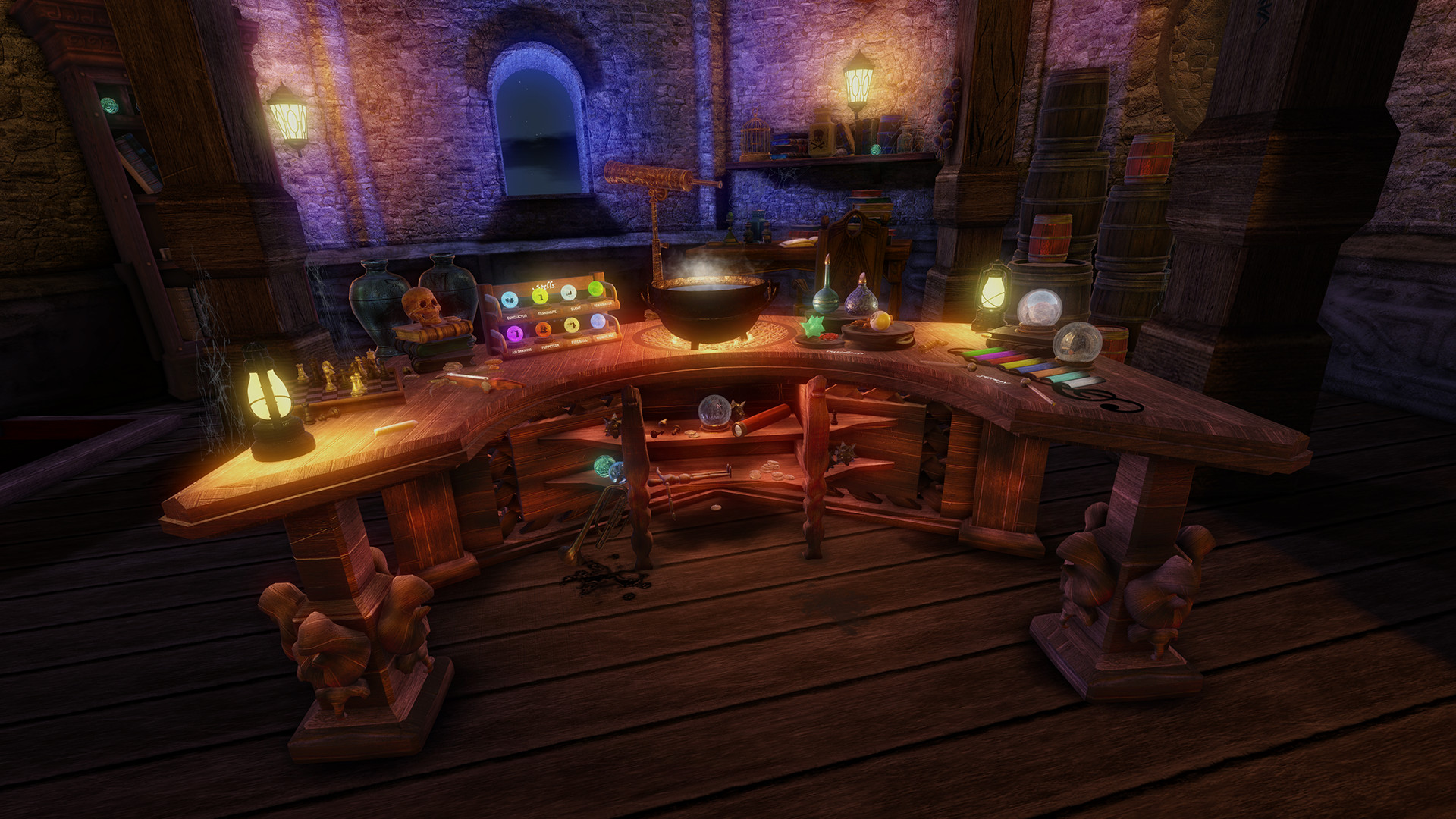 Скриншот из игры Waltz of the Wizard - 17