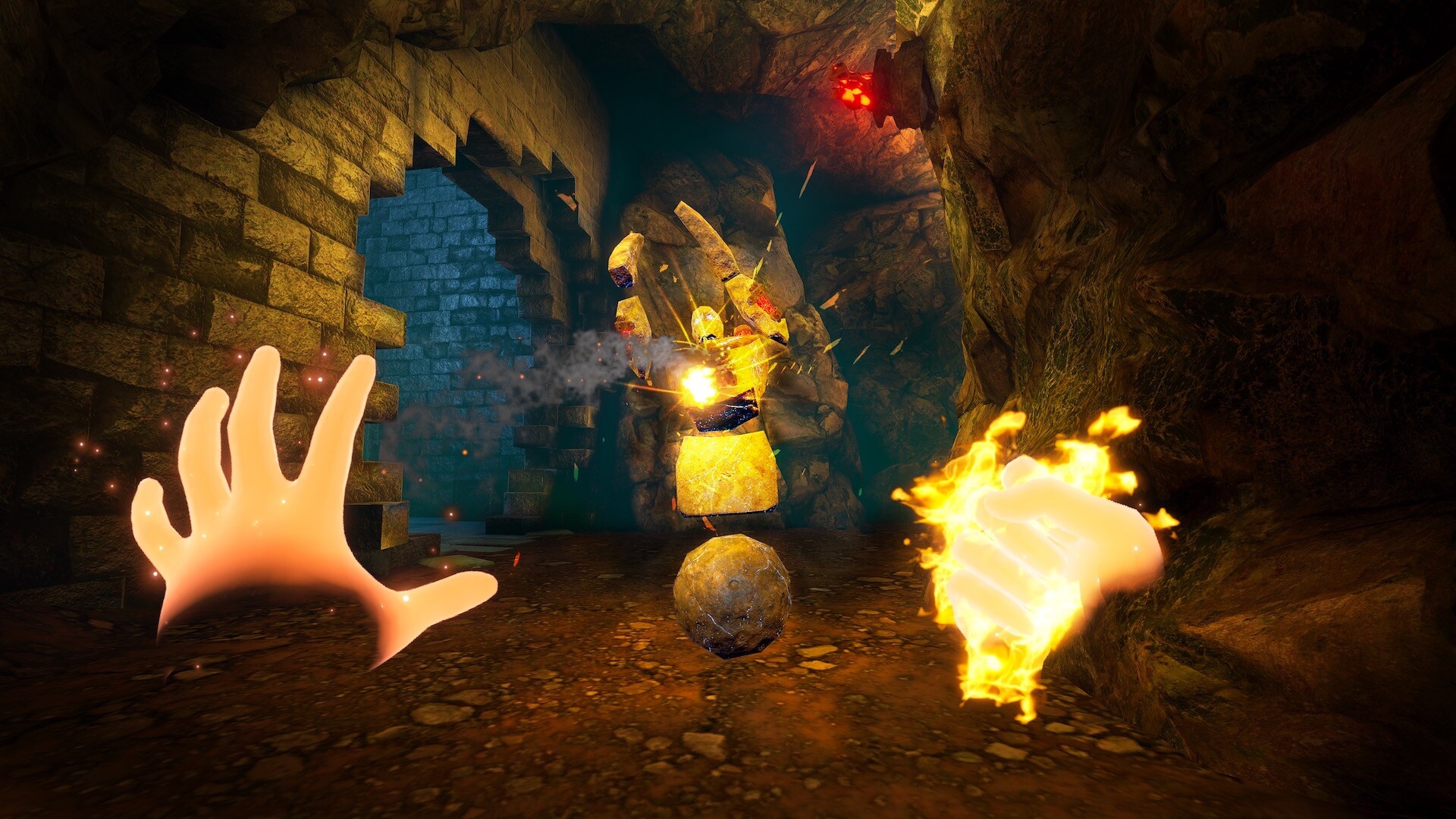 Скриншот из игры Waltz of the Wizard - 37