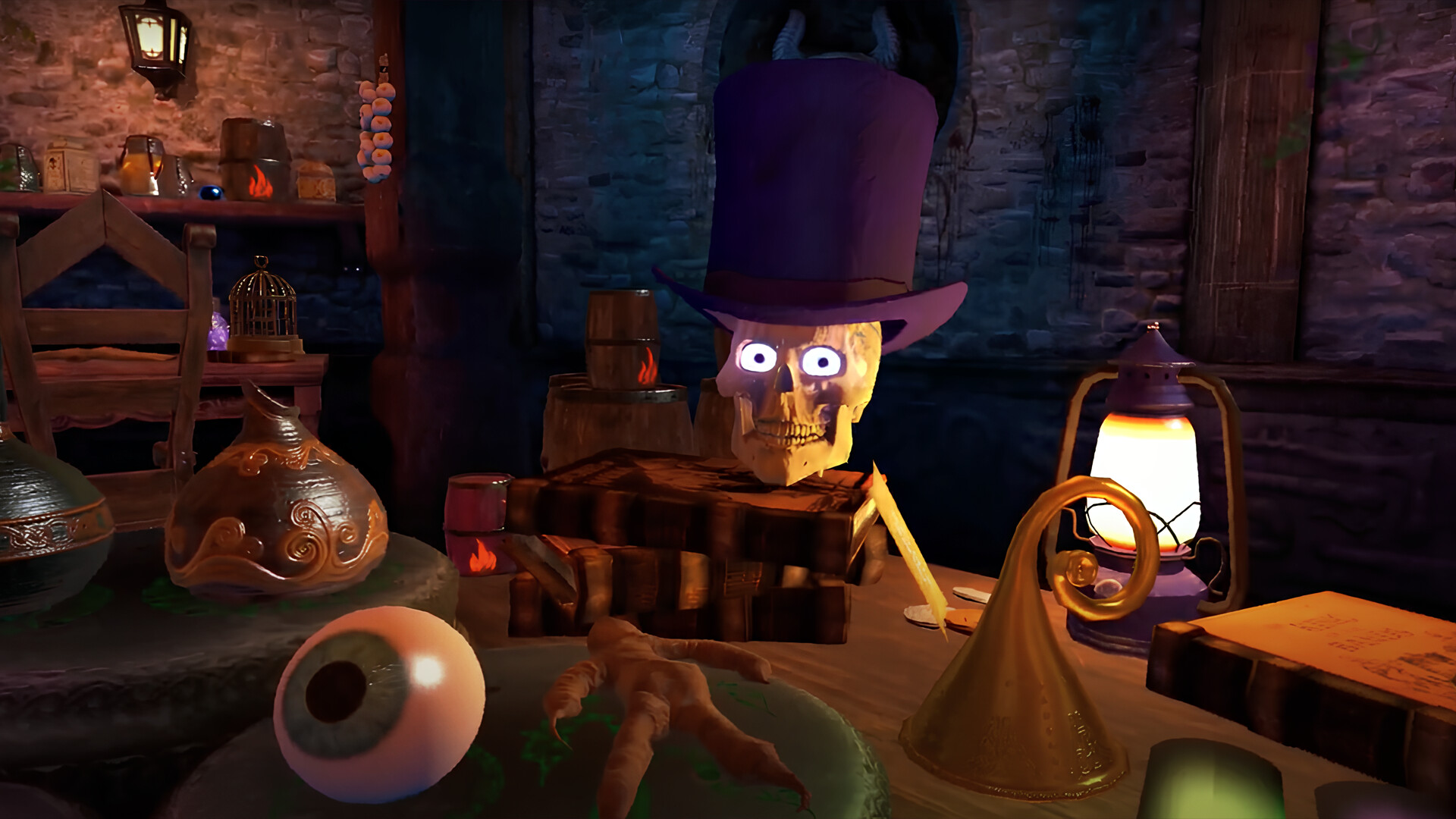 Скриншот из игры Waltz of the Wizard - 39