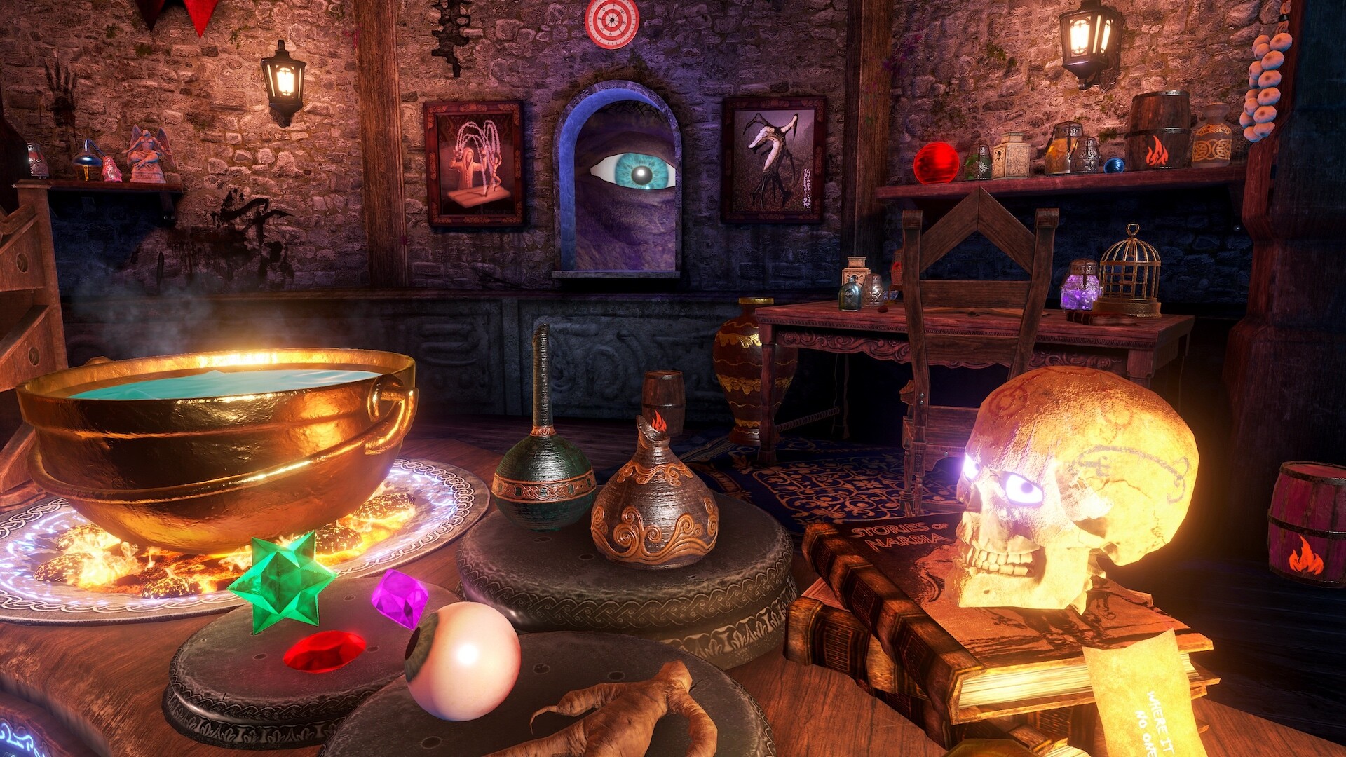 Скриншот из игры Waltz of the Wizard - 35