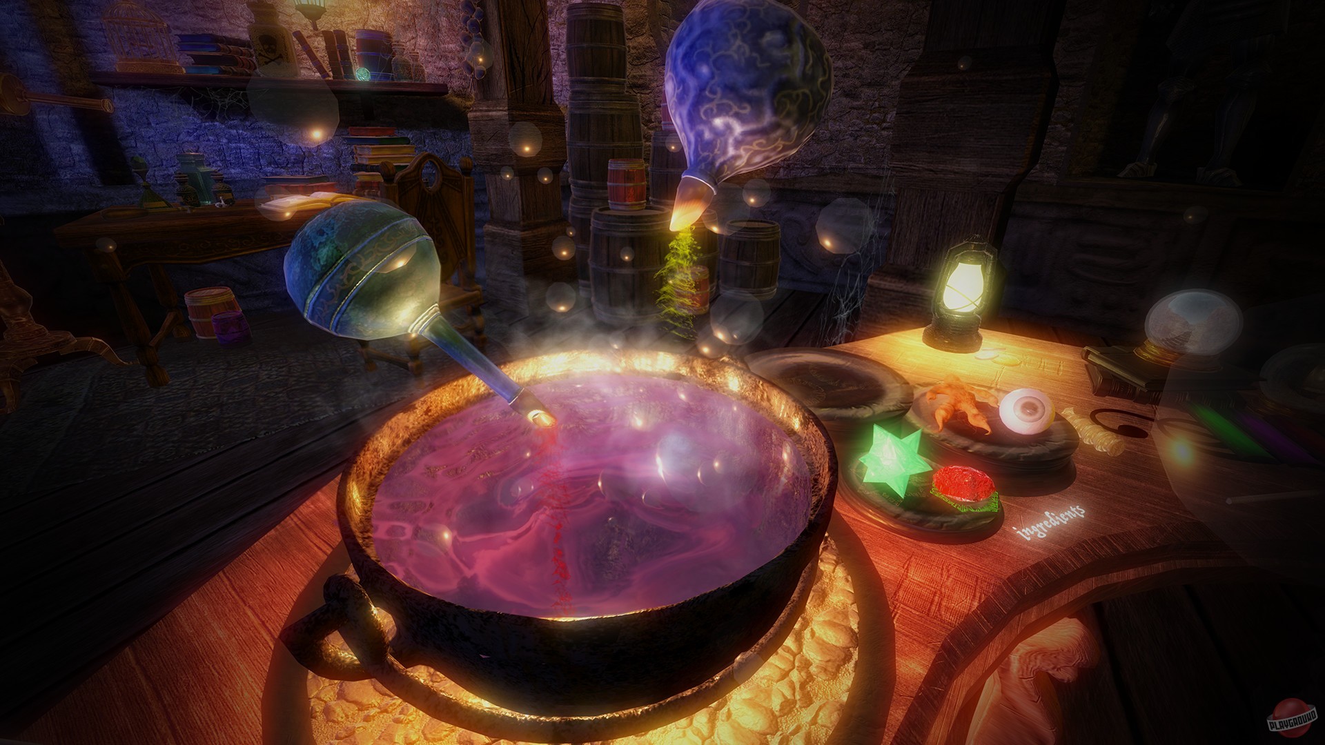 Скриншот из игры Waltz of the Wizard - 23