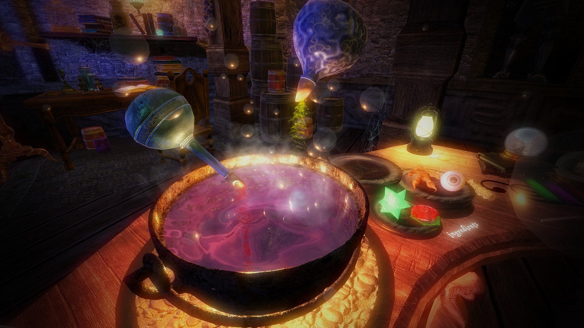 Скриншот из игры Waltz of the Wizard - 2