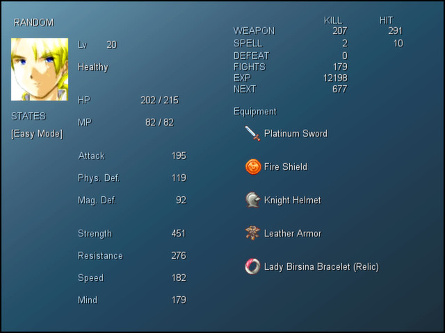 Скриншот из игры 3 Stars of Destiny - 12