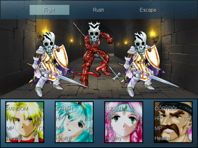 Скриншот из игры 3 Stars of Destiny - 26