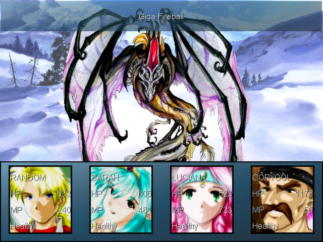 Скриншот из игры 3 Stars of Destiny - 20