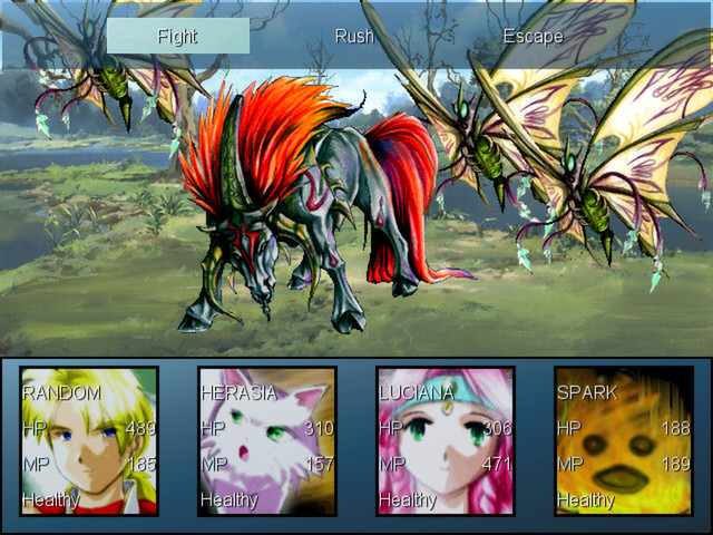 Скриншот из игры 3 Stars of Destiny - 9