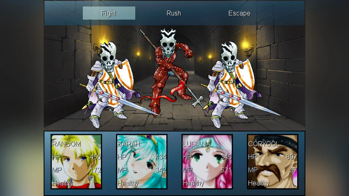 Скриншот из игры 3 Stars of Destiny - 32