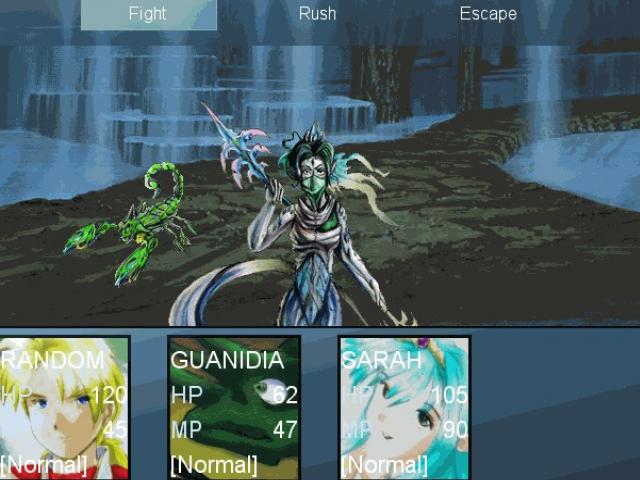 Скриншот из игры Aldorlea Tales: 3 Stars of Destiny - 26