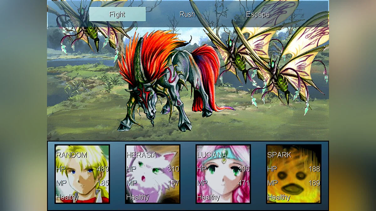 Скриншот из игры Aldorlea Tales: 3 Stars of Destiny - 15