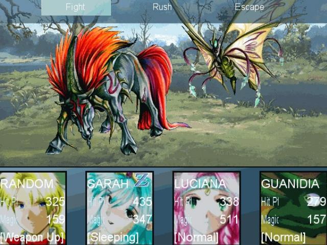 Скриншот из игры Aldorlea Tales: 3 Stars of Destiny - 12