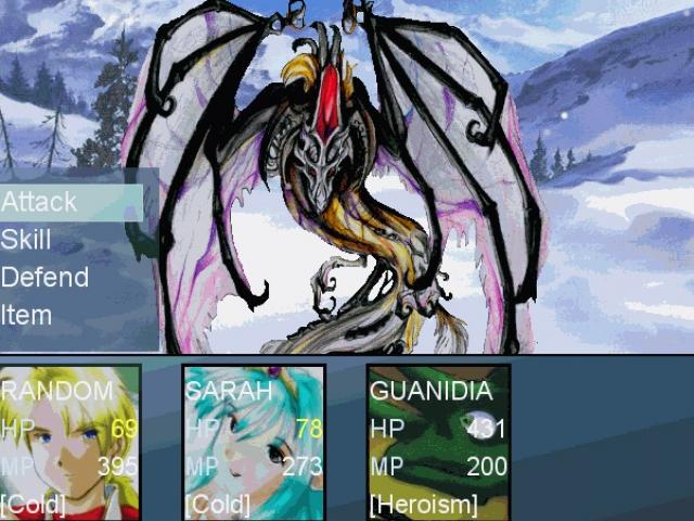 Скриншот из игры Aldorlea Tales: 3 Stars of Destiny - 18