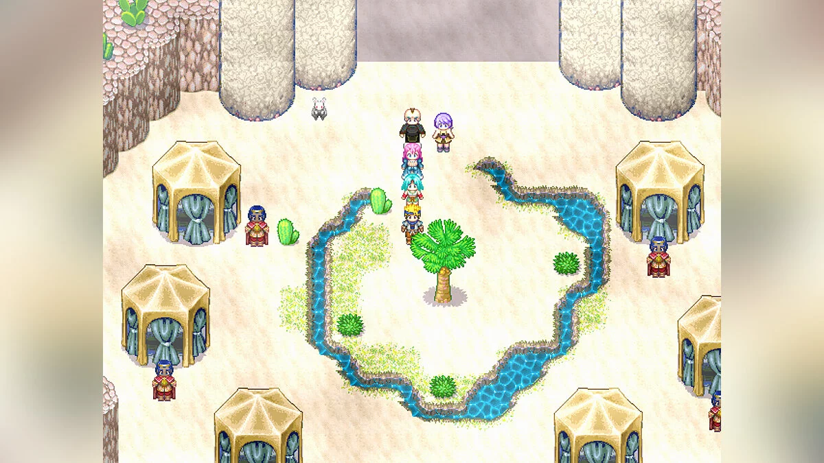 Скриншот из игры Aldorlea Tales: 3 Stars of Destiny - 19