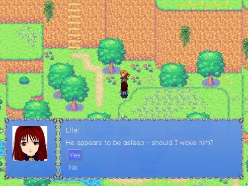 Скриншот из игры Ella's Hope - 12