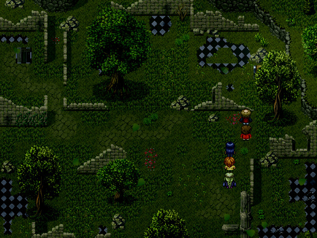 Скриншот из игры Shadows and Lies - 1