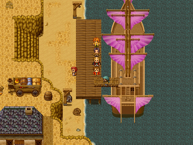 Скриншот из игры Shadows and Lies - 2