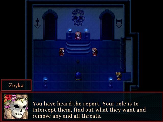 Скриншот из игры Shadows and Lies - 5