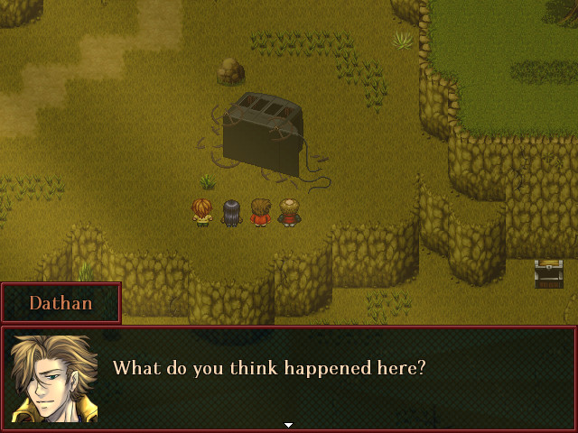 Скриншот из игры Shadows and Lies - 6