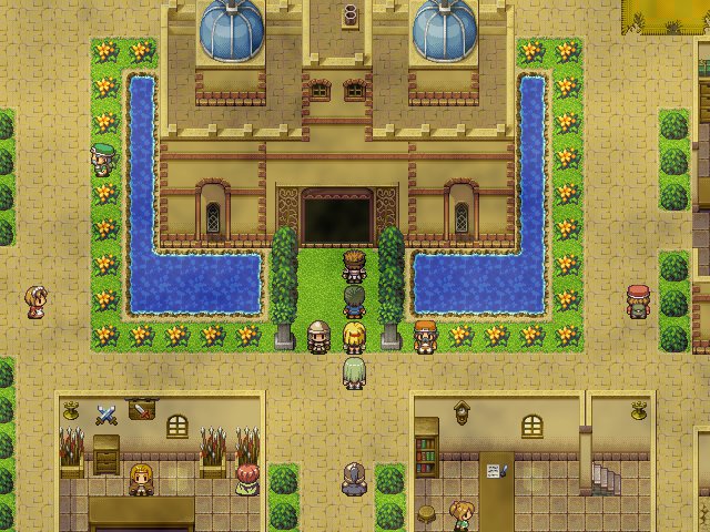 Скриншот из игры The King's Heroes - 13