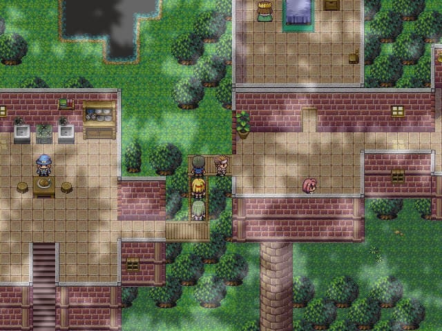 Скриншот из игры The King's Heroes - 1