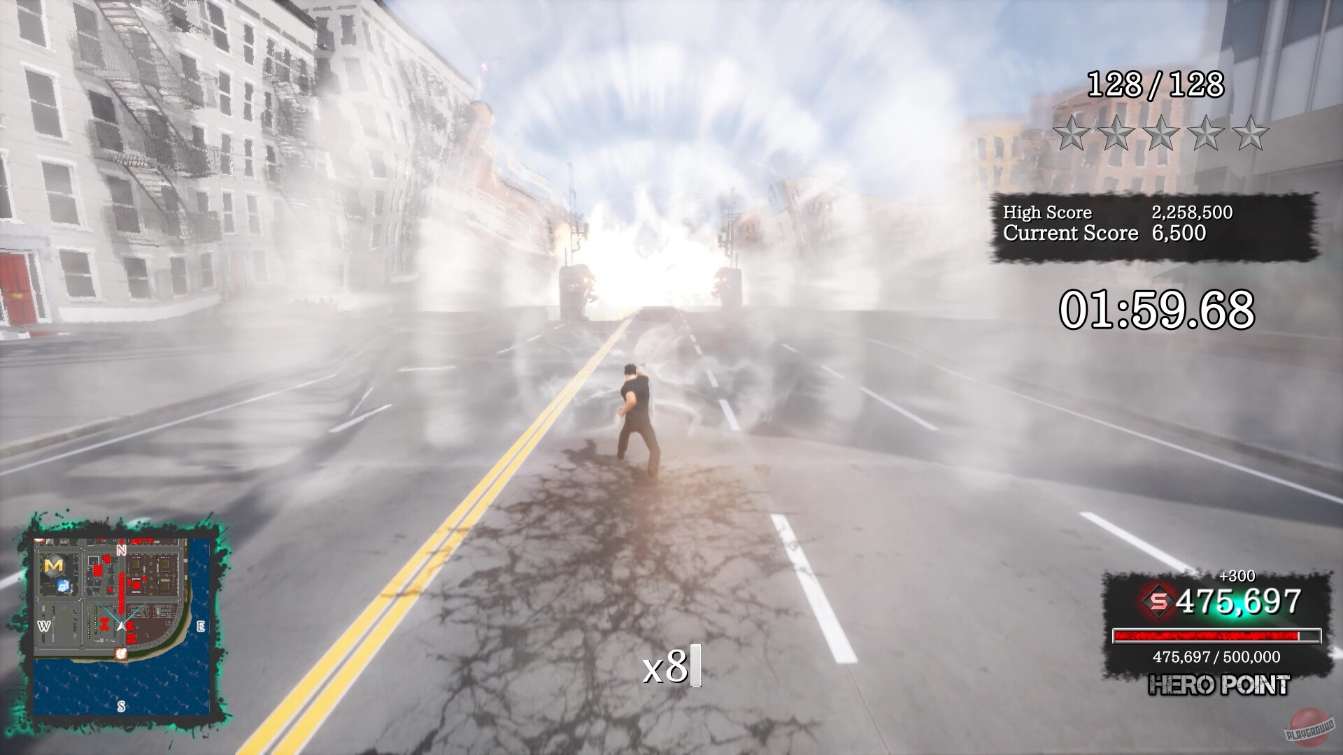 Скриншот из игры Undefeated - 21