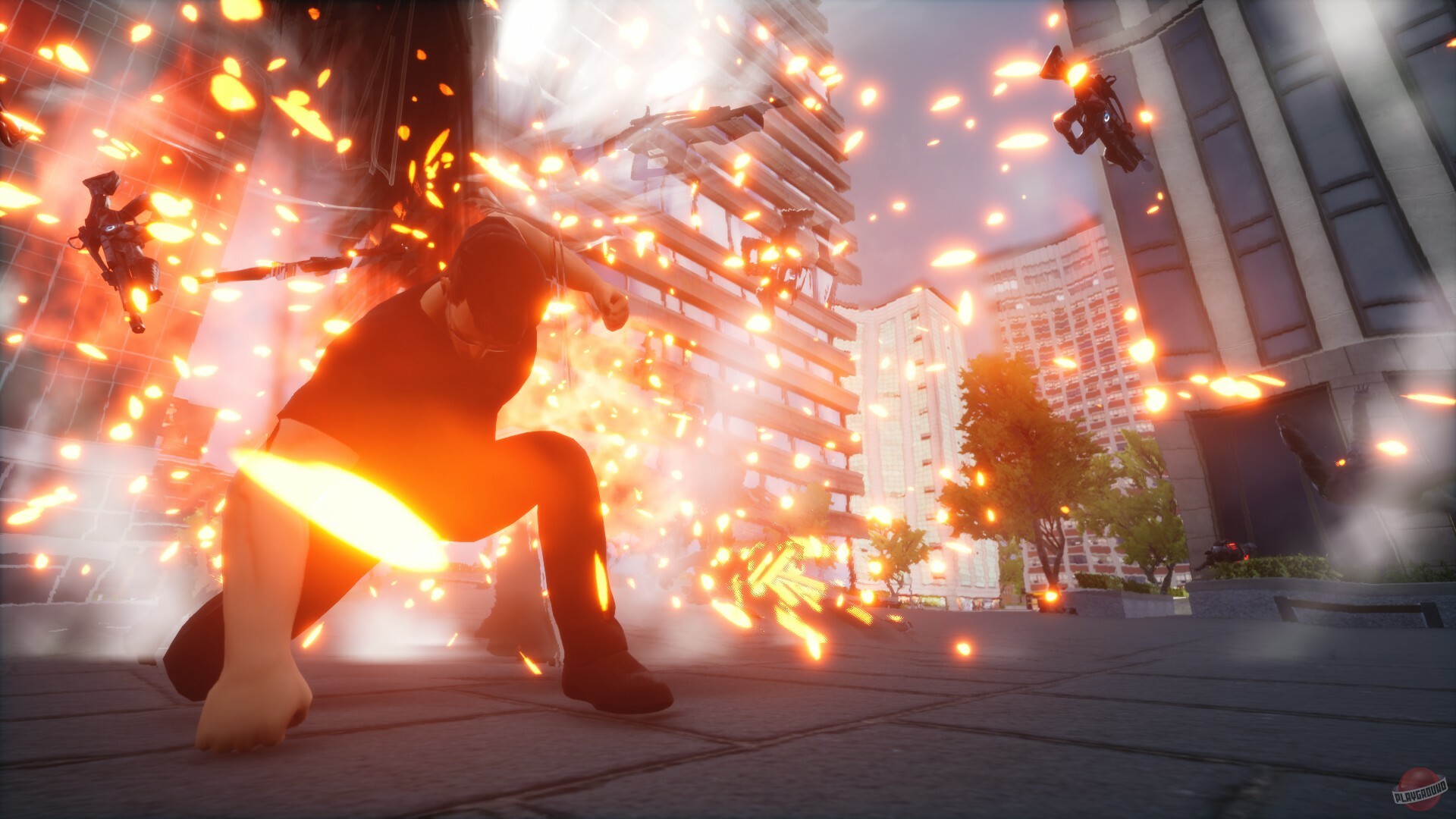 Скриншот из игры Undefeated - 18