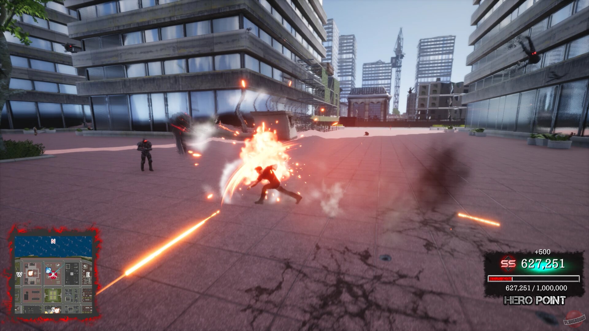 Скриншот из игры Undefeated - 23