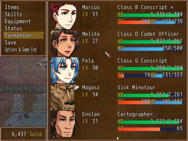 Скриншот из игры Undefeated - 16