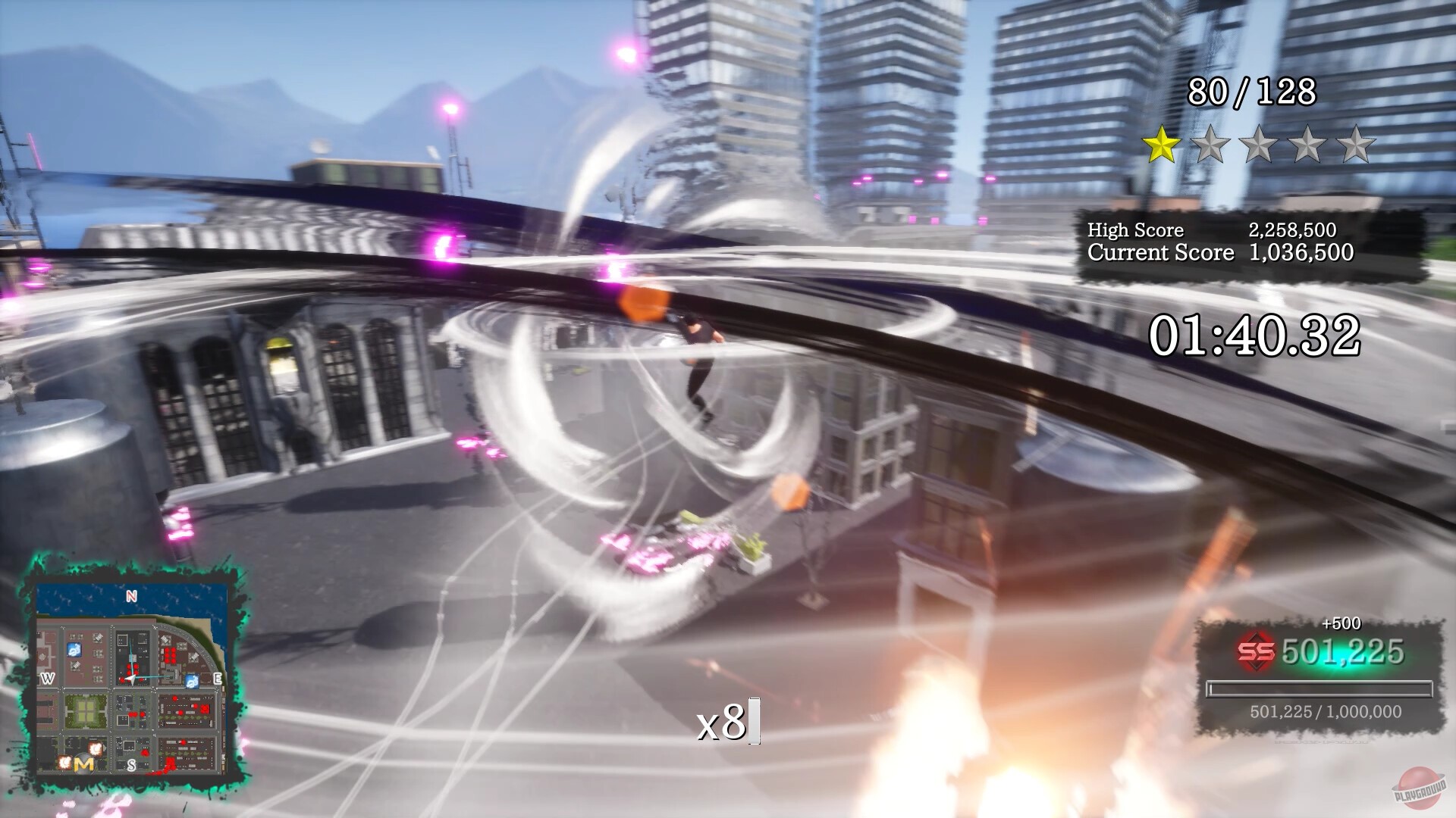 Скриншот из игры Undefeated - 10