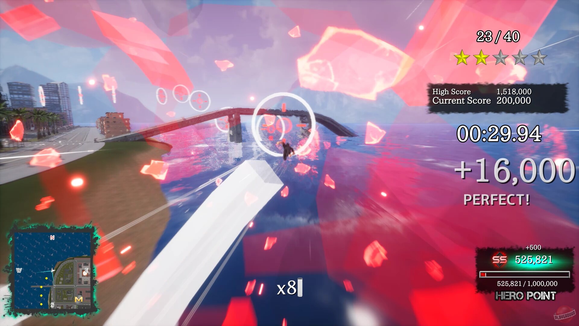 Скриншот из игры Undefeated - 7