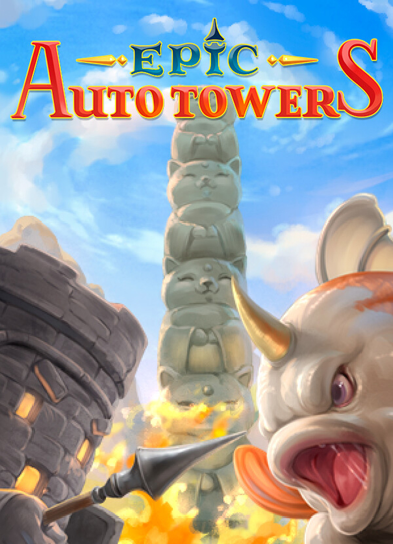Обложка игры Epic Auto Towers