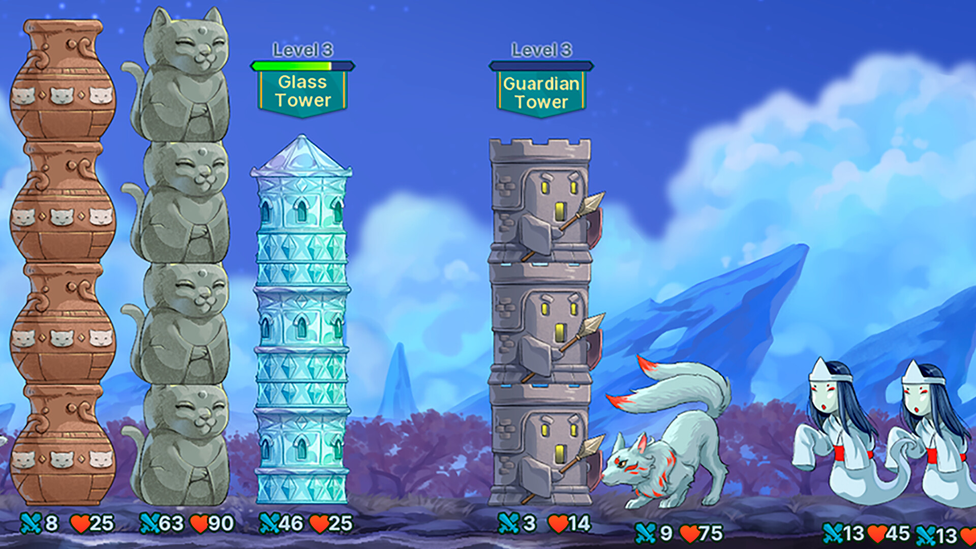 Скриншот из игры Epic Auto Towers - 2