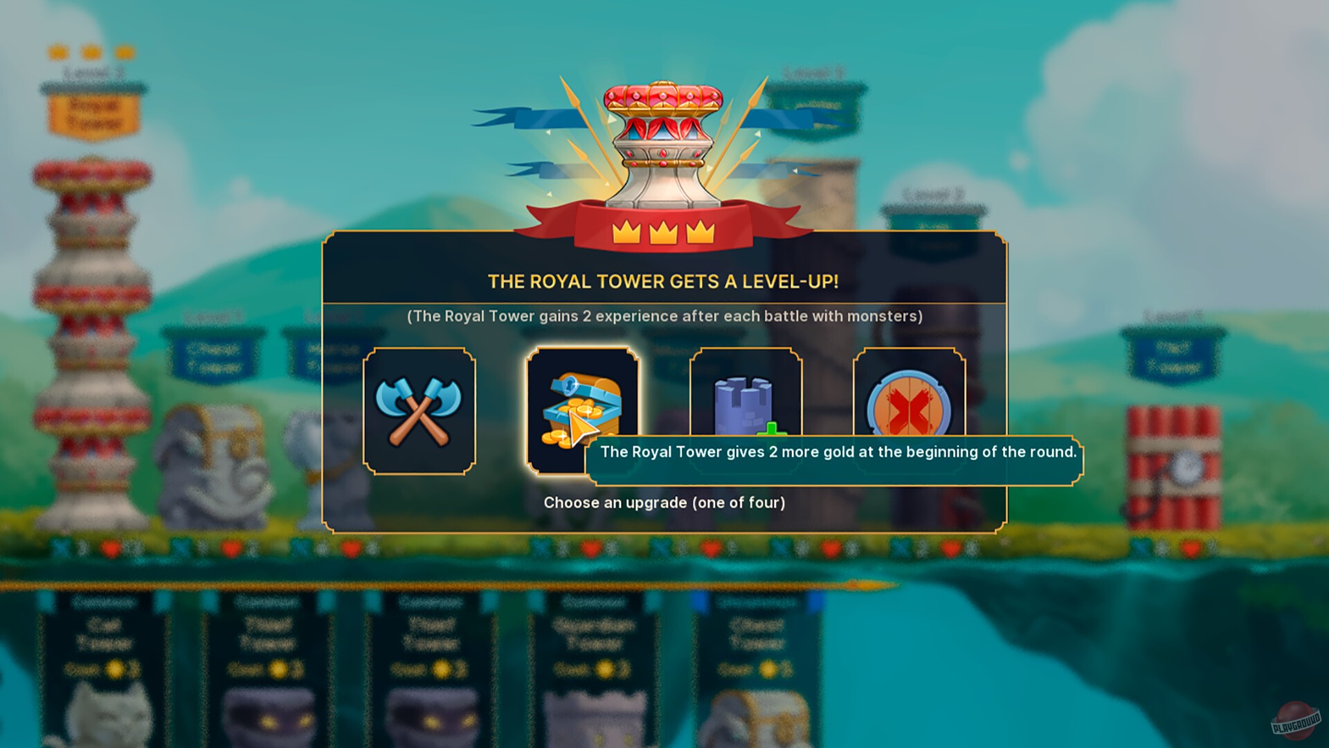 Скриншот из игры Epic Auto Towers - 14