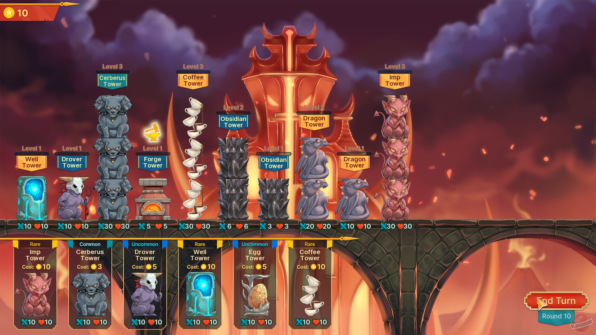 Скриншот из игры Epic Auto Towers - 10