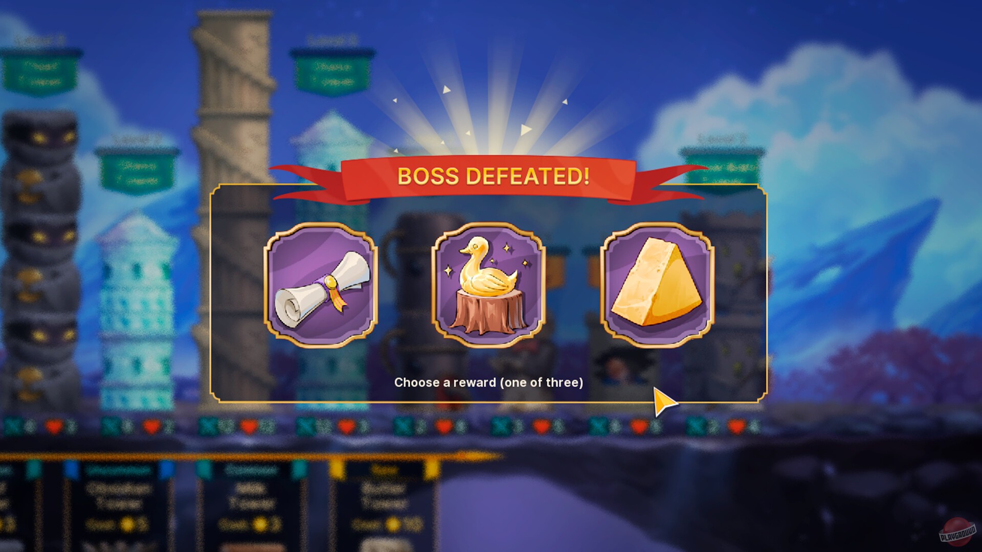 Скриншот из игры Epic Auto Towers - 1