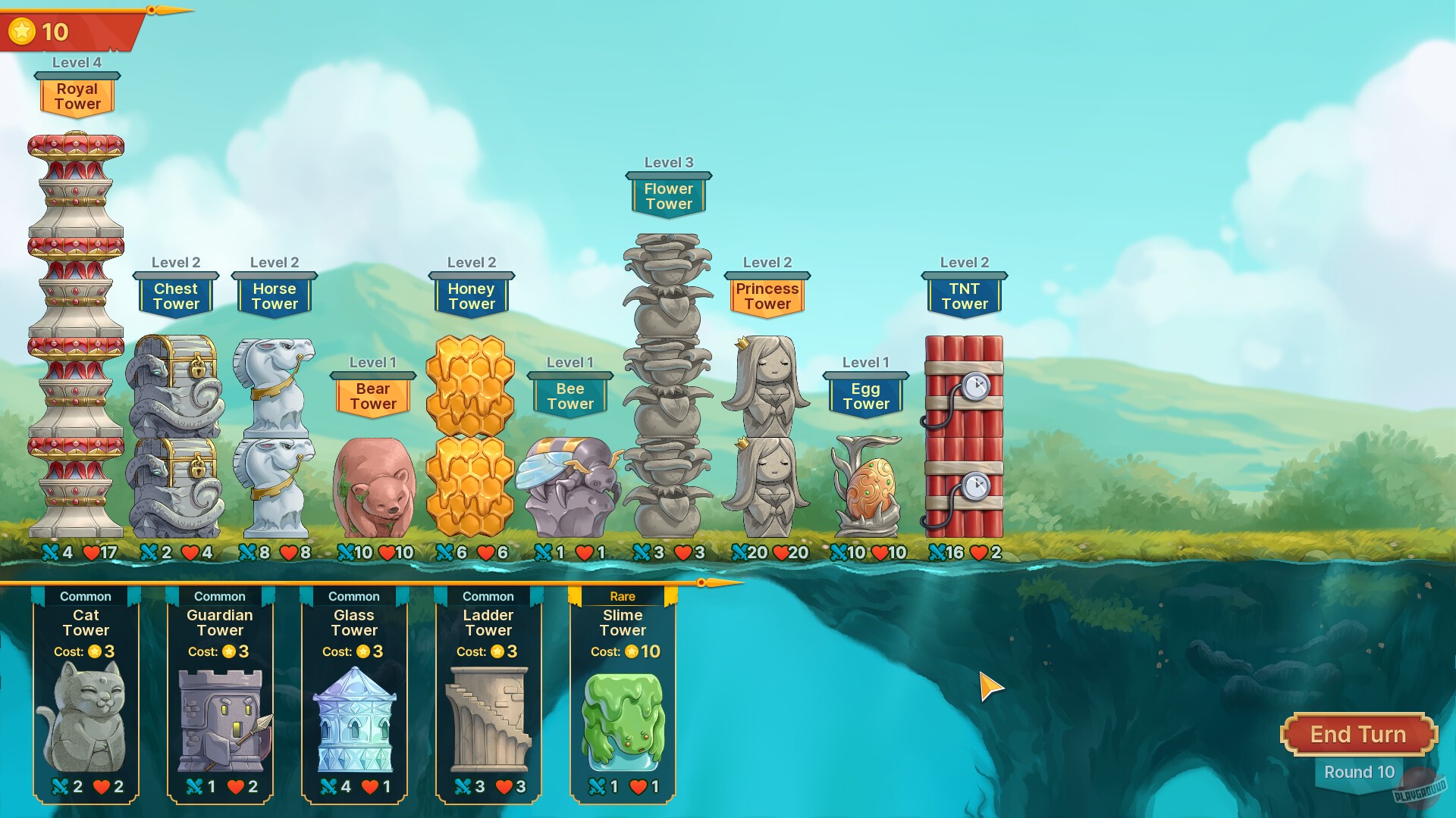 Скриншот из игры Epic Auto Towers - 16