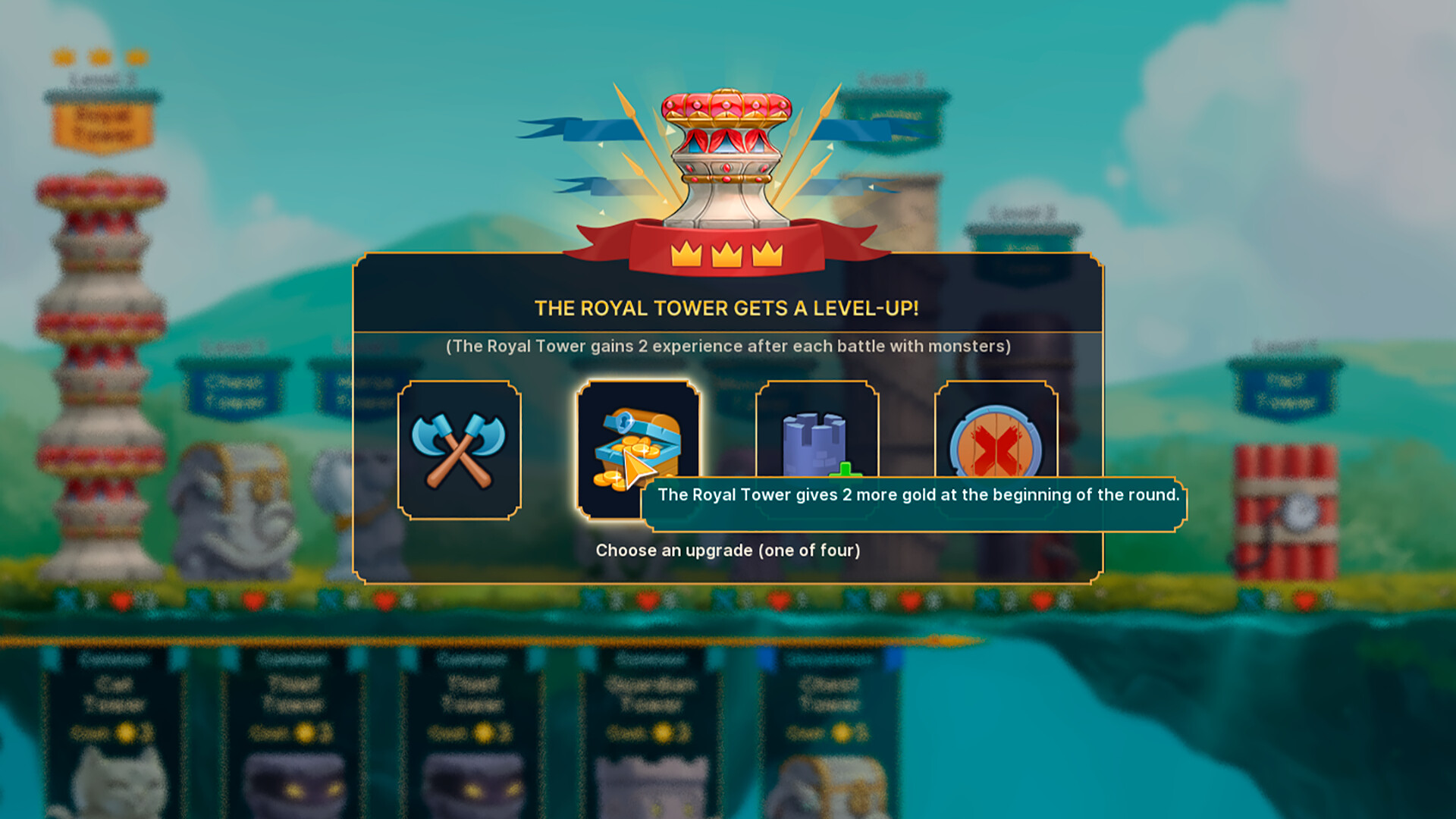 Скриншот из игры Epic Auto Towers - 20