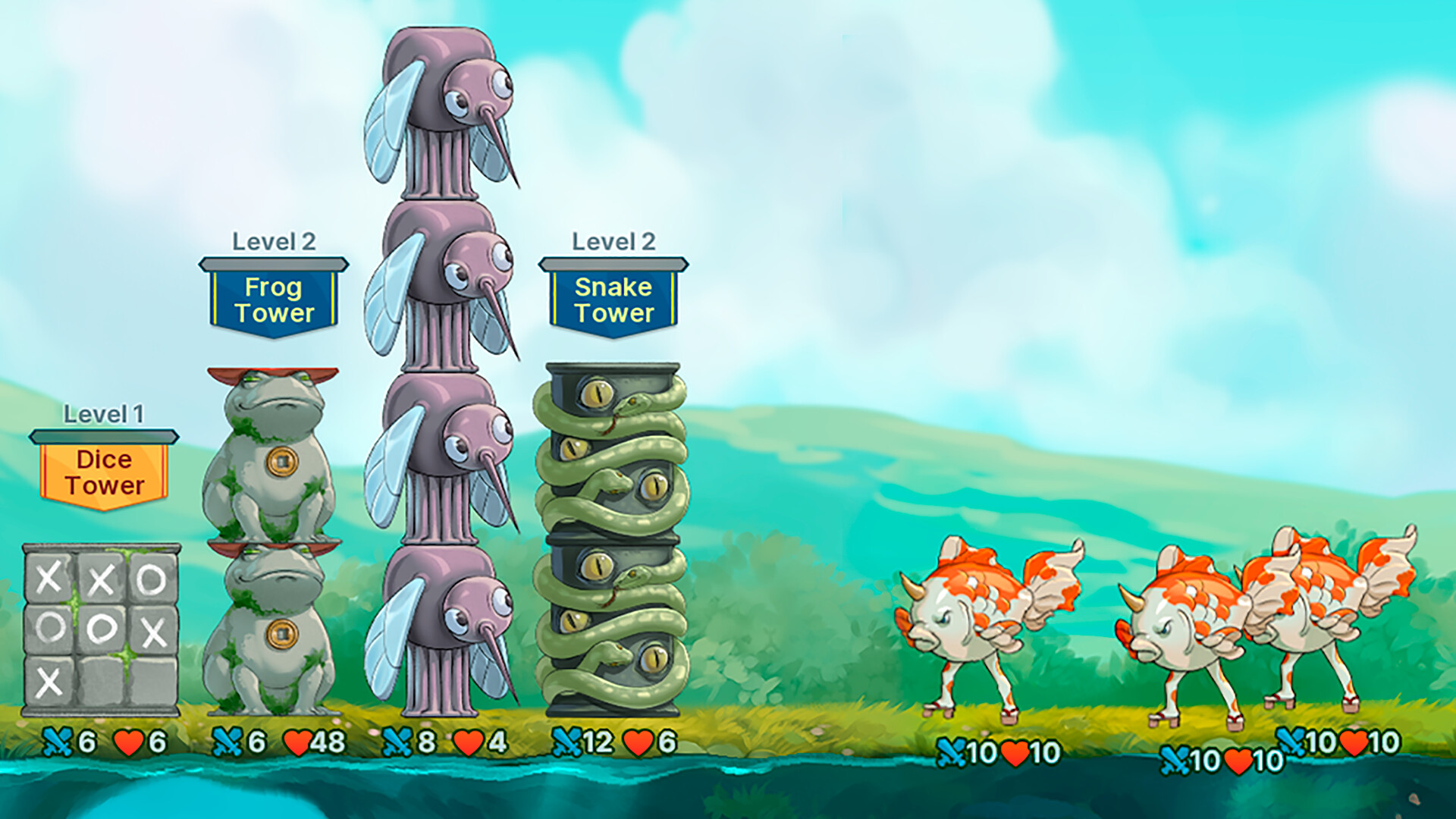 Скриншот из игры Epic Auto Towers - 15