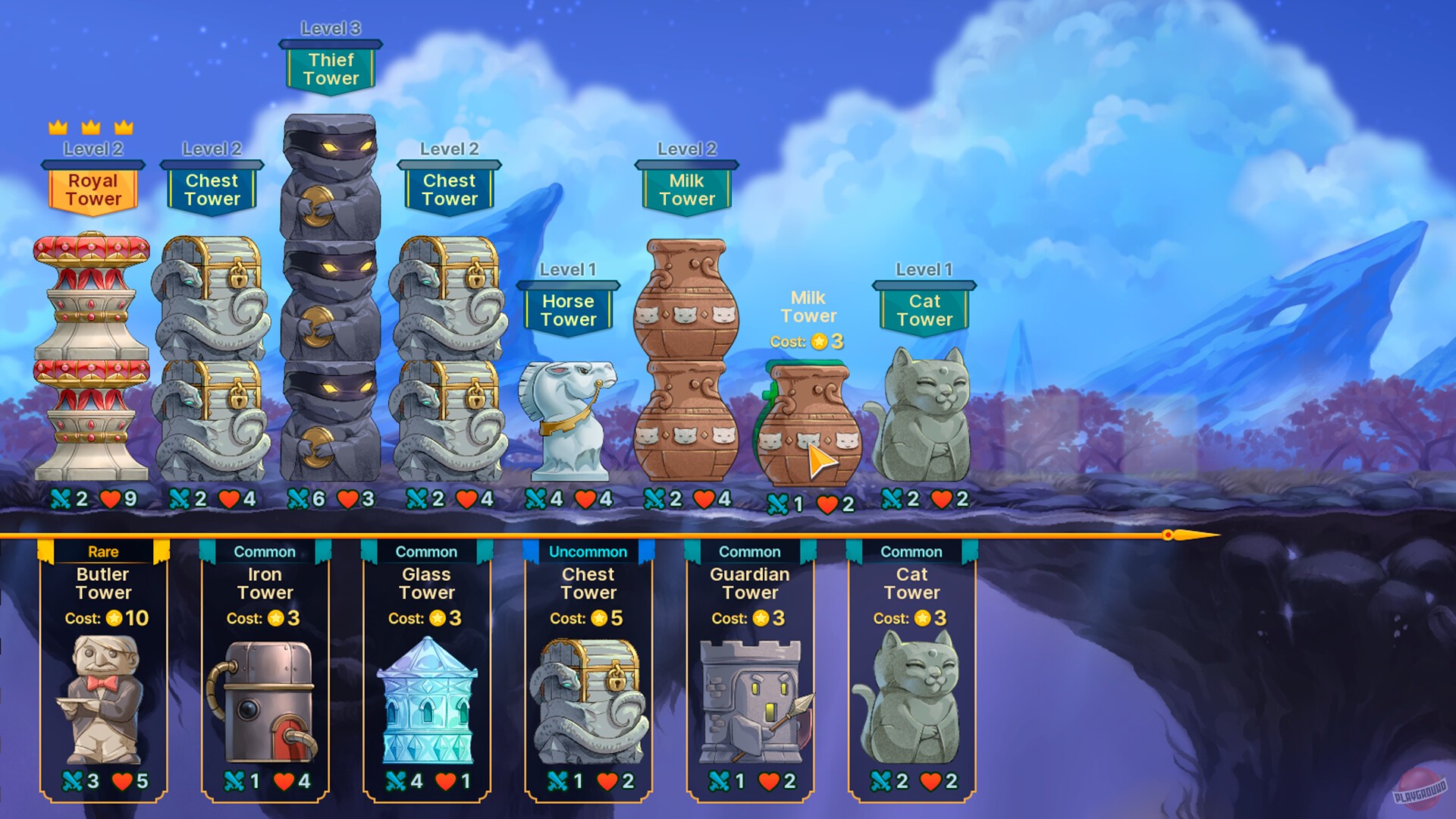 Скриншот из игры Epic Auto Towers - 12