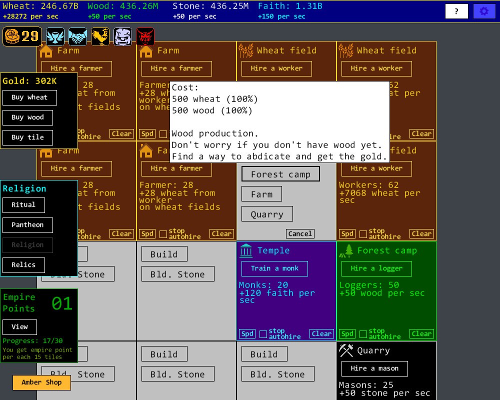 Скриншот из игры Territory Idle - 24