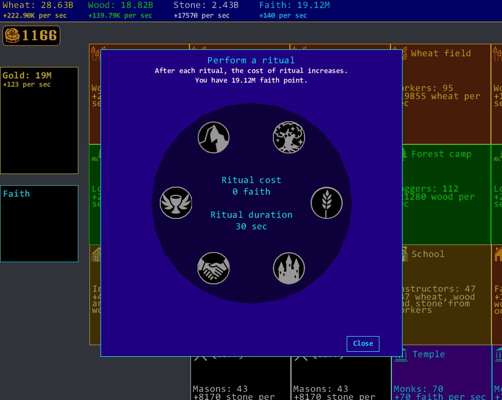 Скриншот из игры Territory Idle - 23