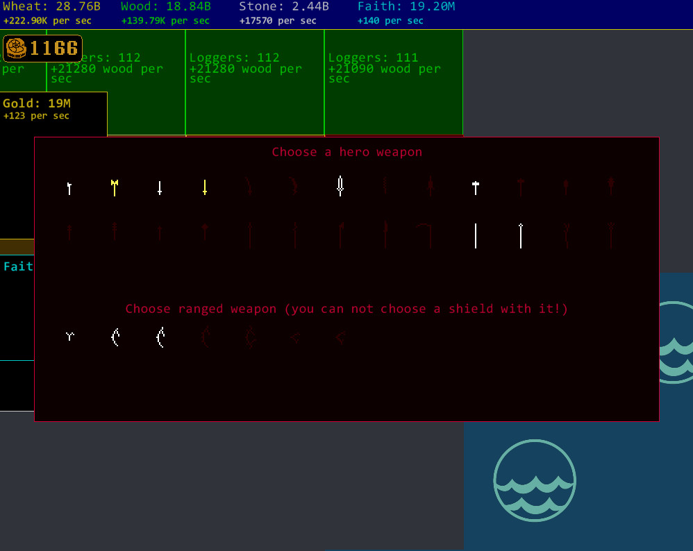 Скриншот из игры Territory Idle - 2