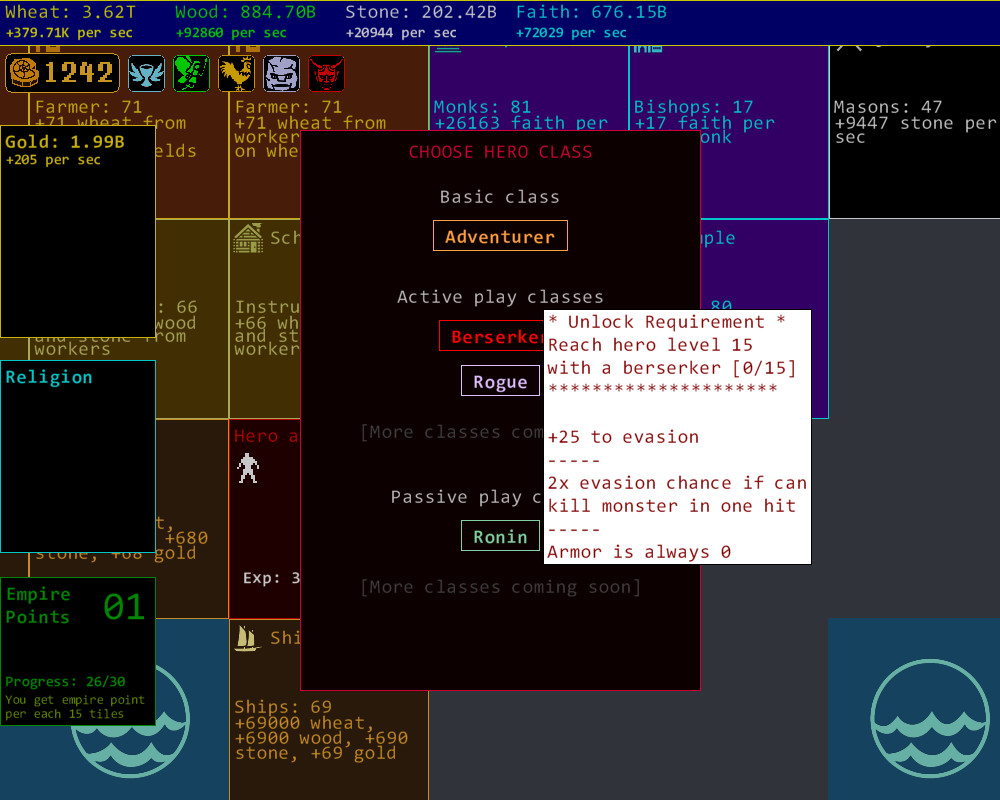 Скриншот из игры Territory Idle - 11