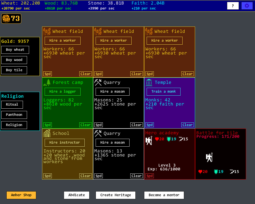 Скриншот из игры Territory Idle - 14