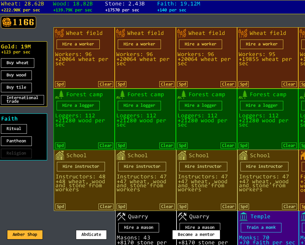 Скриншот из игры Territory Idle - 4